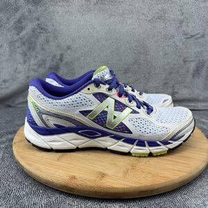 New Balance 840v3 Shoes Womens Size 8.5 White Purple Running Sneakers W840BB3